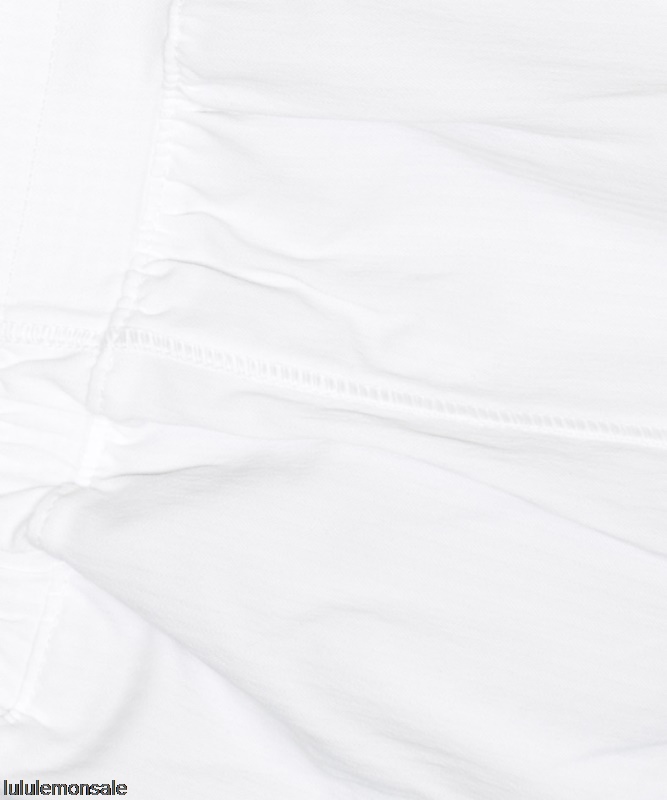 Lululemon Damen DELULU281 | Weiß Hotty Hot Low-rise Gefüttert Kurz 4